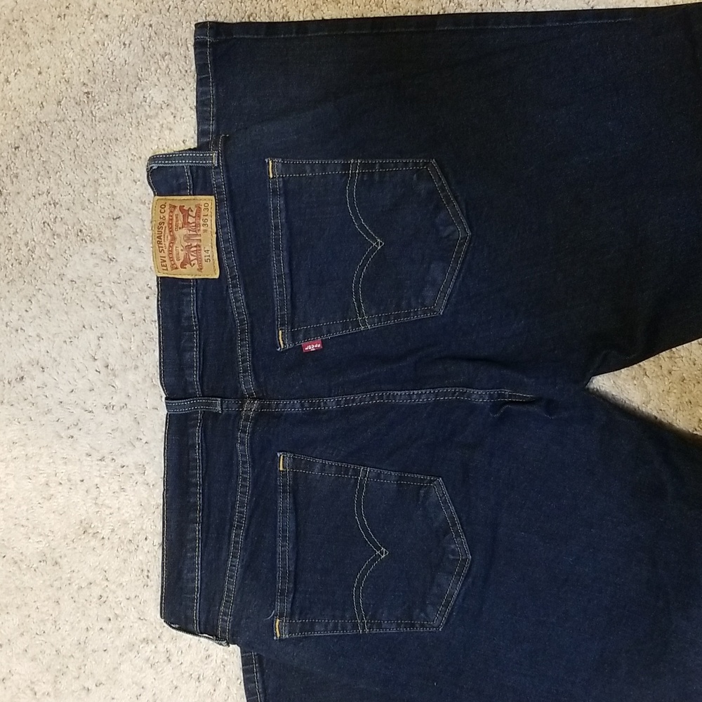 Levi's 514 36x30 men's jeans - like new
